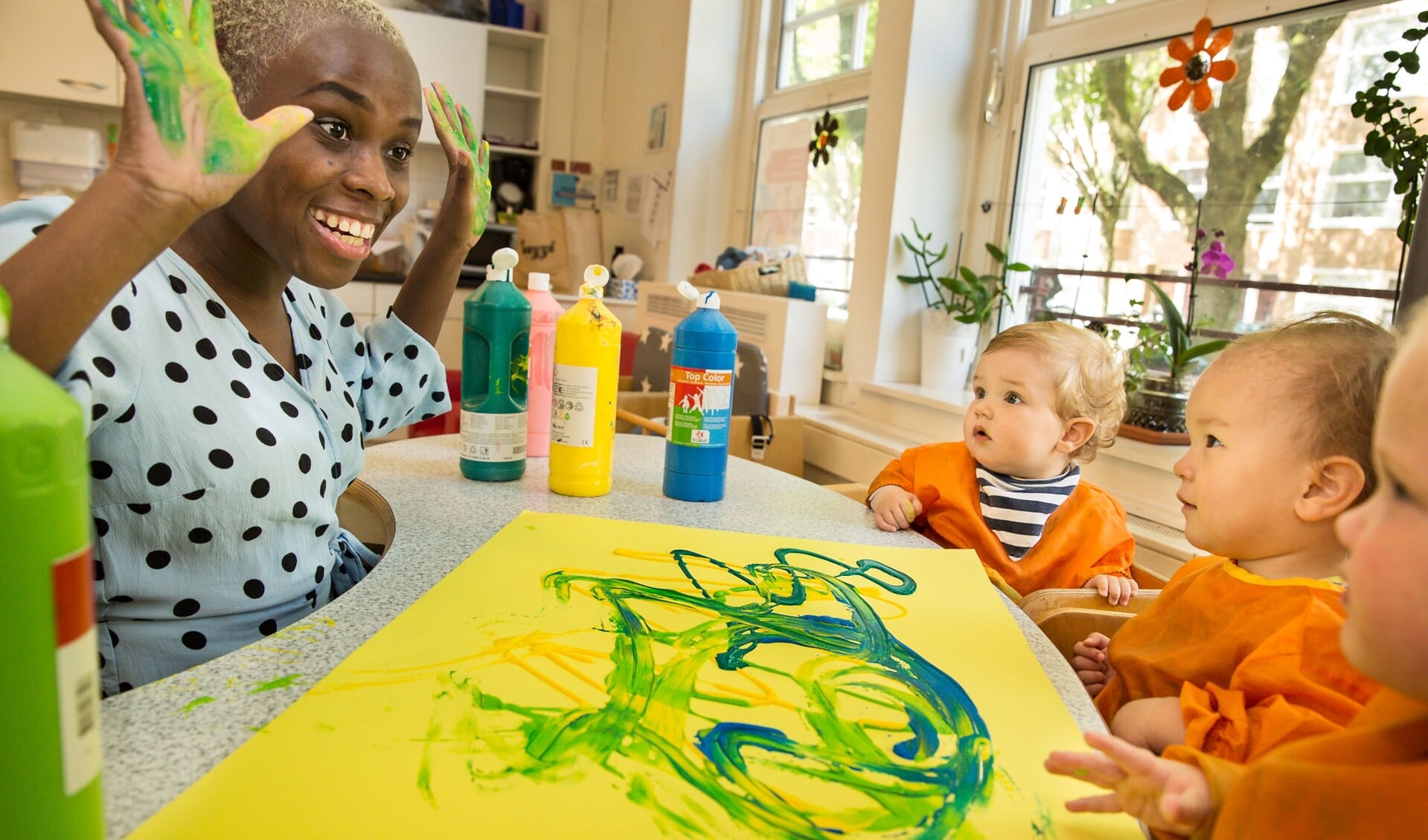 Werken Bij Leukste Kinderopvang Al Het Nieuws Uit Amsterdam Noord