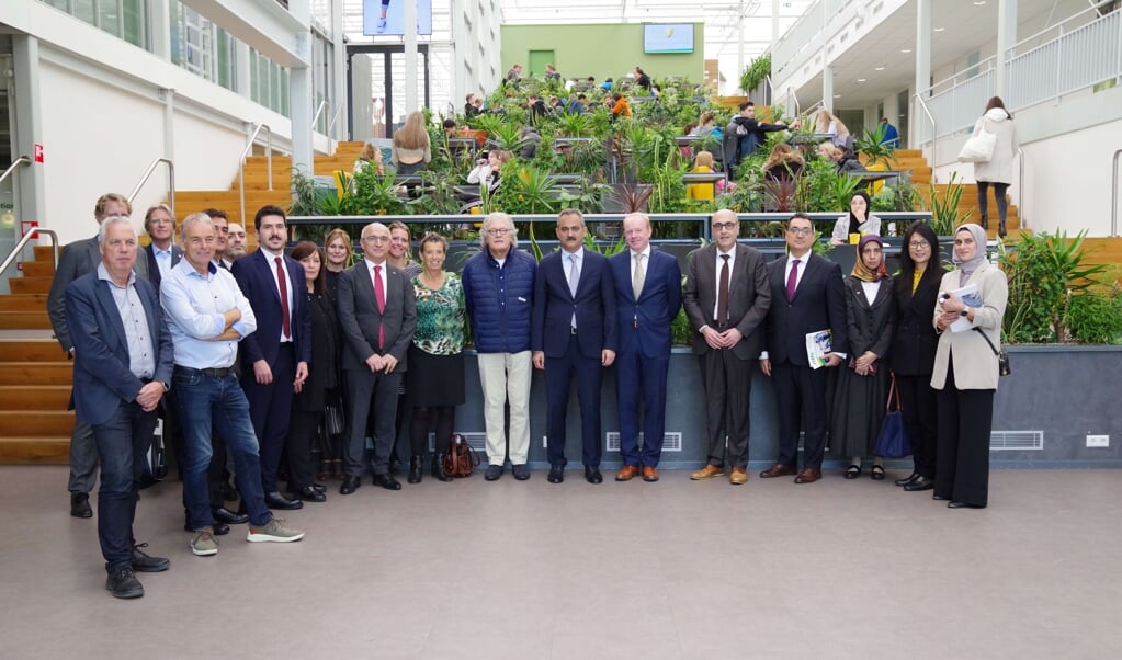 De Turkse delegatie bezocht het World Horti Center.