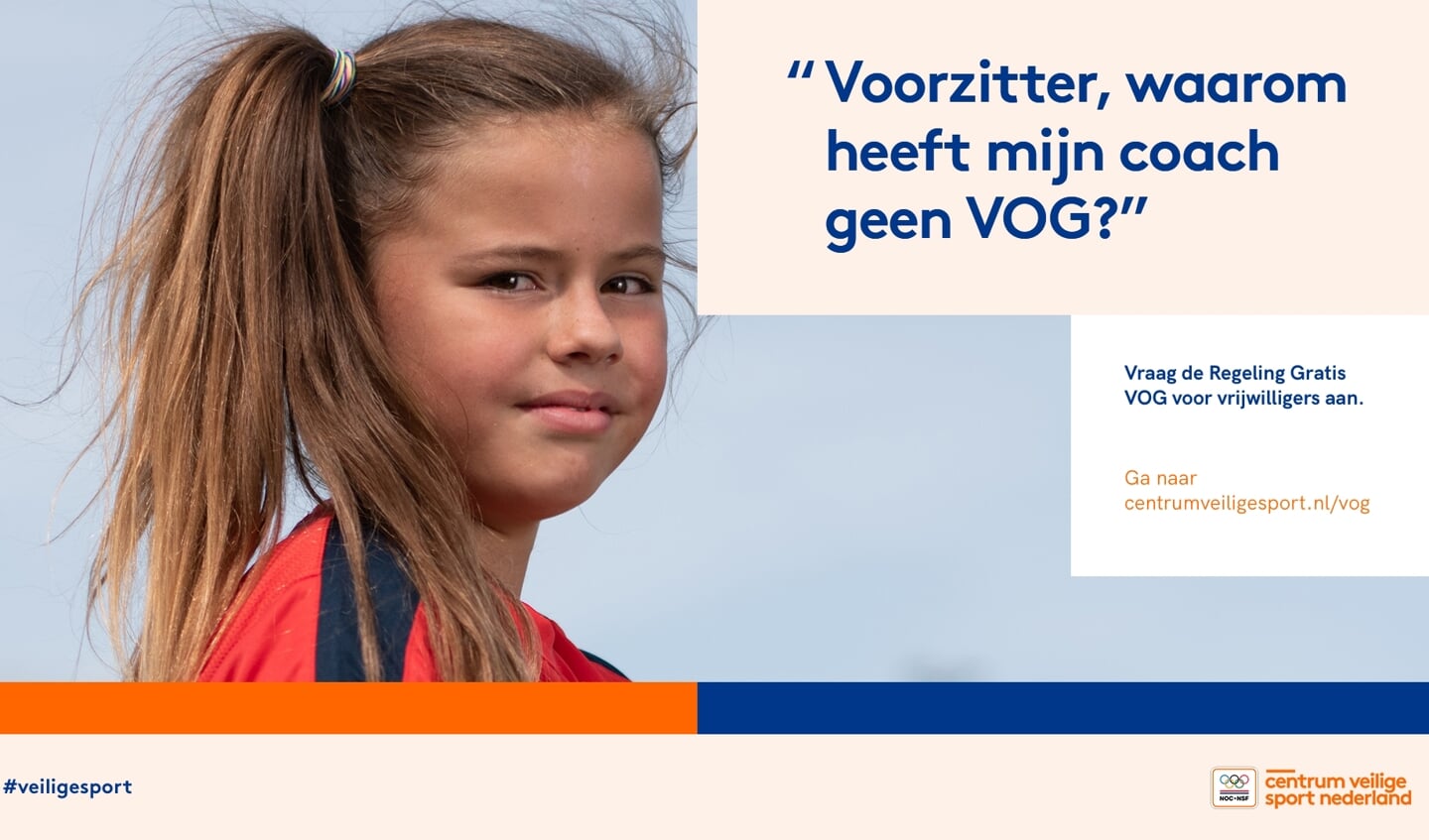 Stop grensoverschrijdend gedrag in de sport.