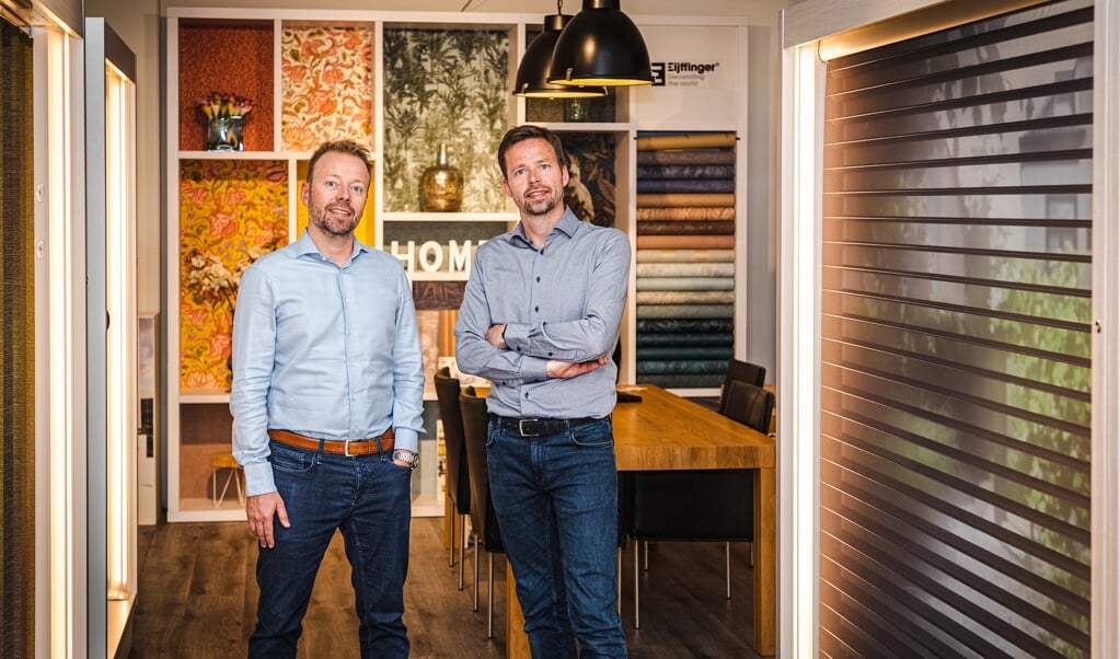 Sander Groen heeft samen met zijn broer Mathijs de leiding over het familiebedrijf. 