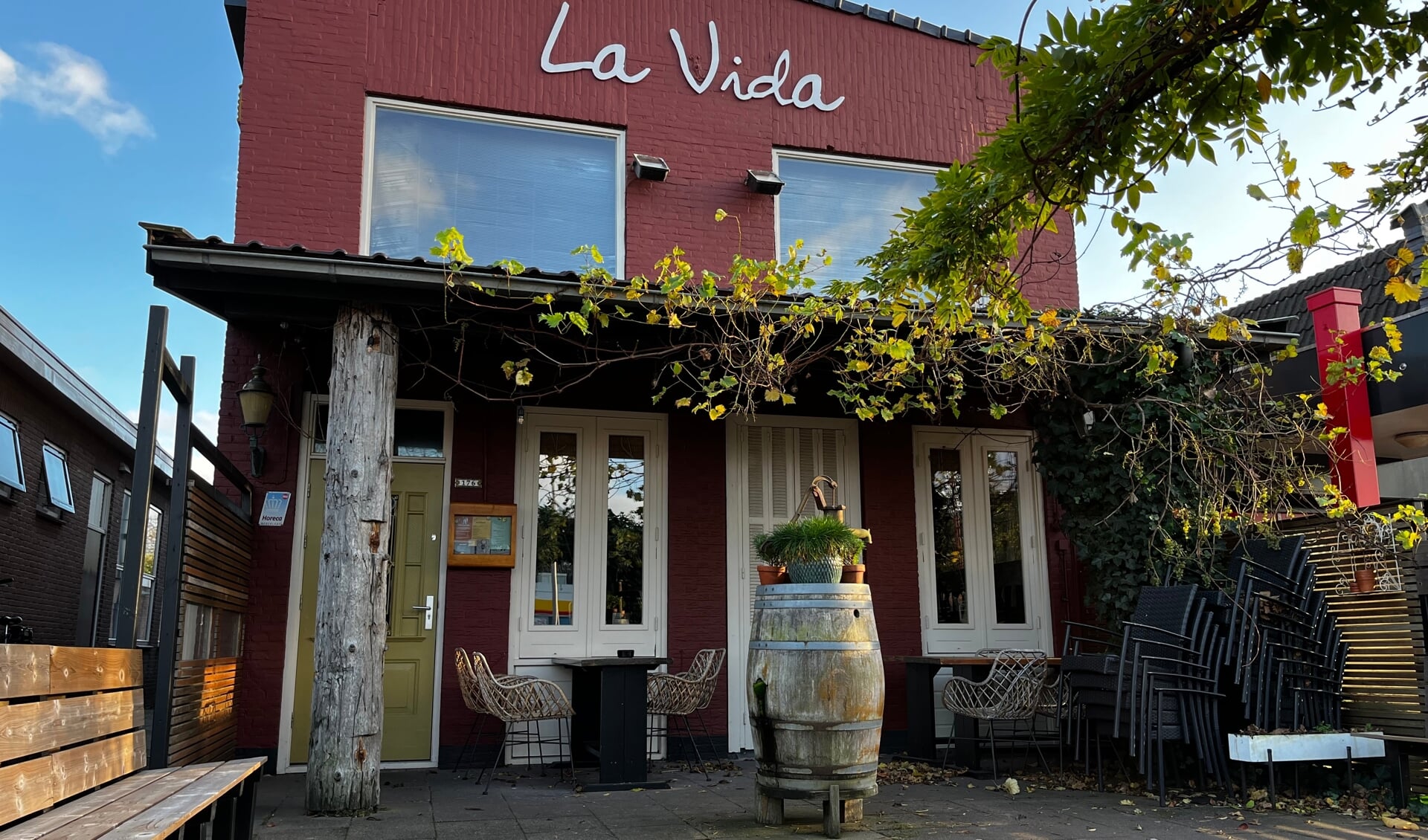 De deuren van restaurant La Vida sluiten eind januari definitief.
