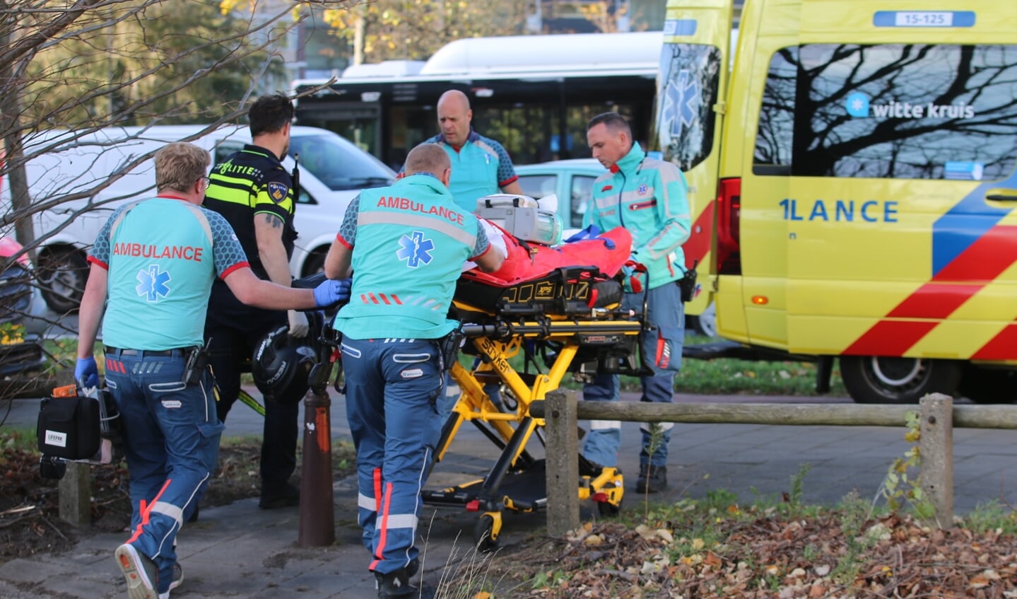 Leerling zwaargewond tijdens motorrijles Rijswijk