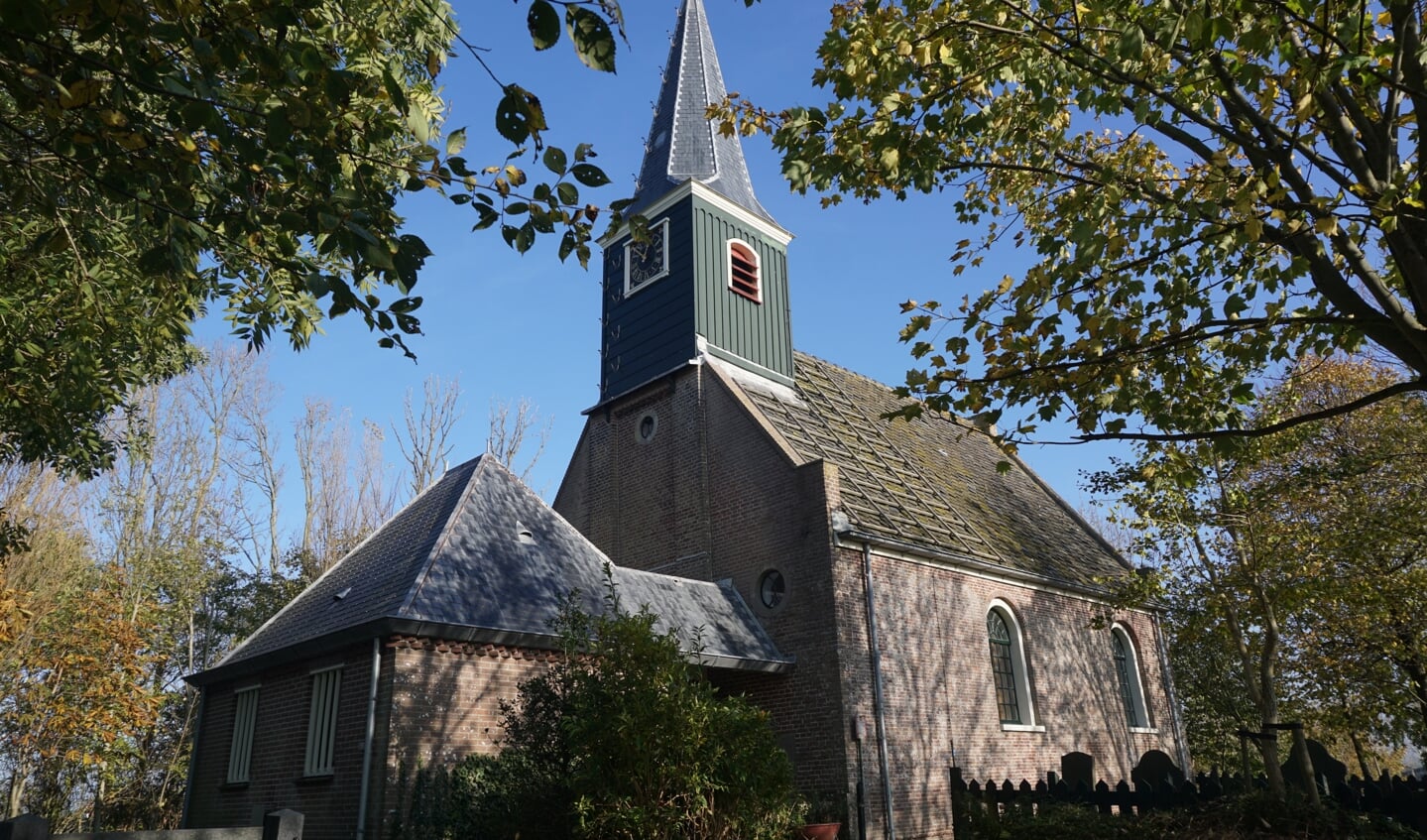 De kerk in Eenigenburg.