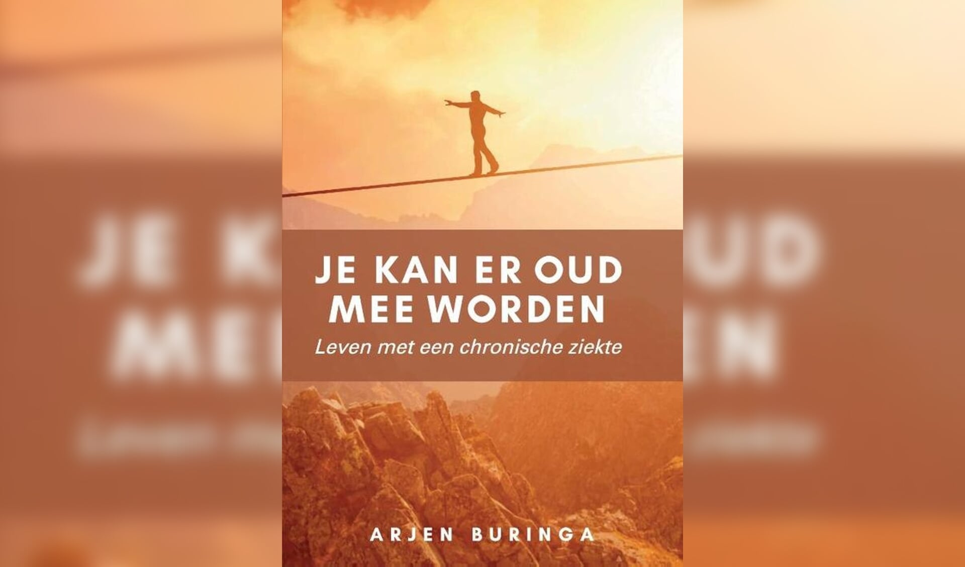  Arjen Buringa schreef een boek over diabetes.