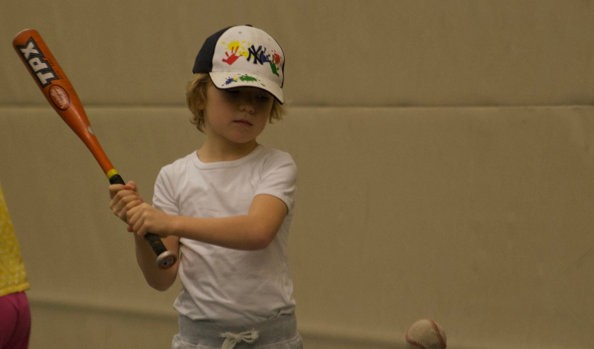 Leer de basisbeginselen van honk- en softbal tijdens de instuifdagen bij The Herons.