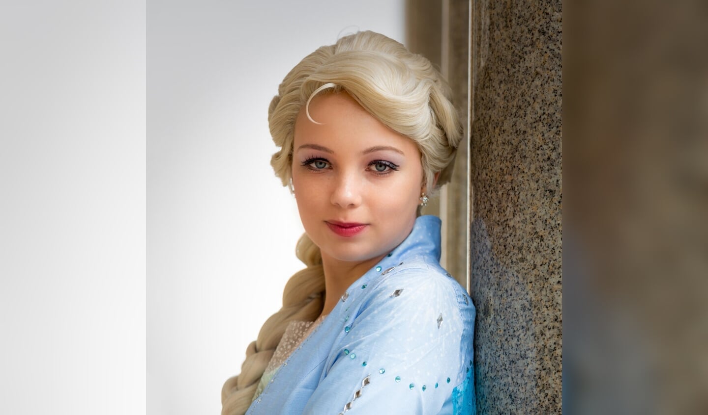 Frozen prinses Elsa is ook van de partij.