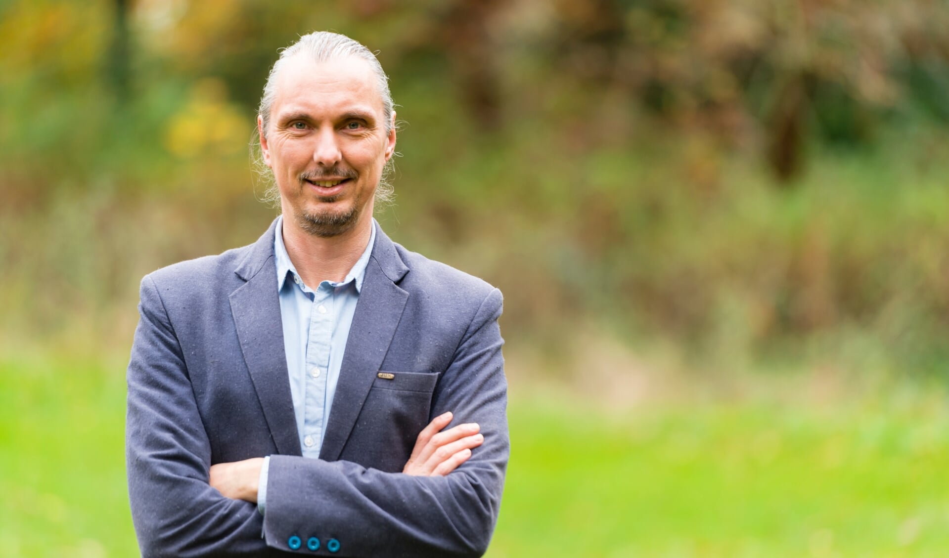 Fabian Zoon komt uit Koedijk en is lijsttrekker voor de waterschapsverkiezingen 2023.