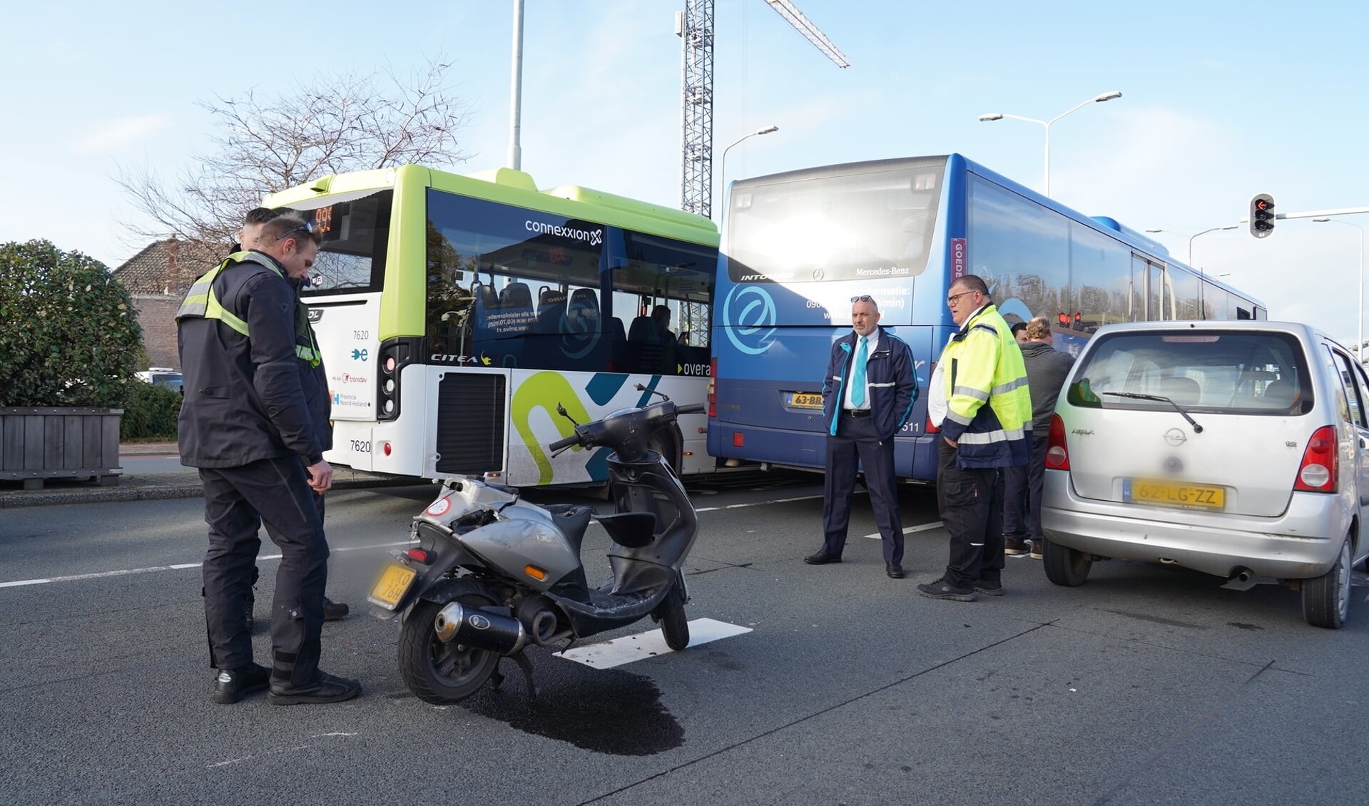 Scooterrijder Gewond Na Botsing Met Bus | Al Het Nieuws Uit Alkmaar