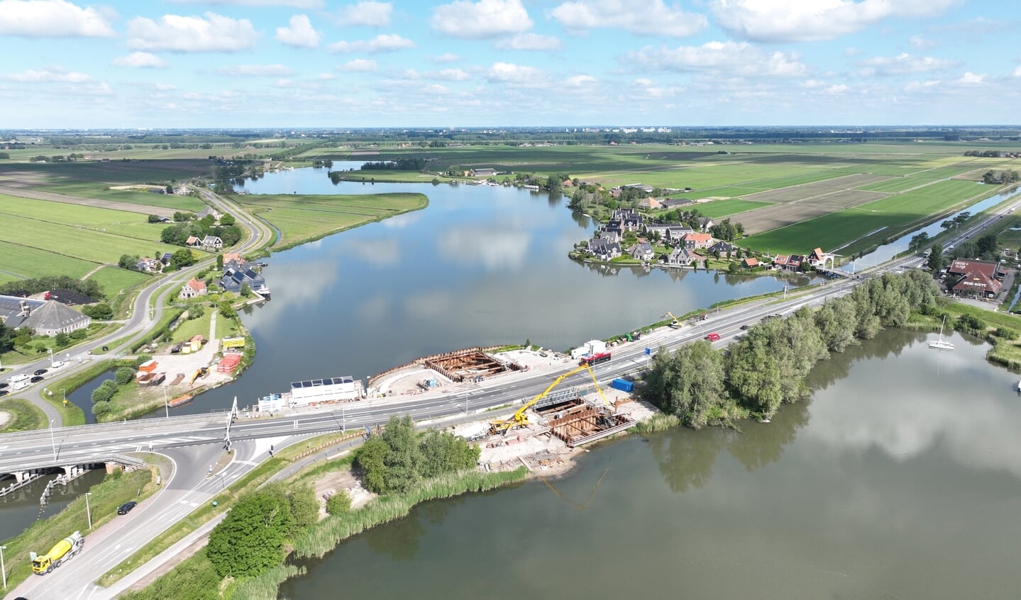 Gemaal Monnickendam wordt in 2023 opgeleverd.