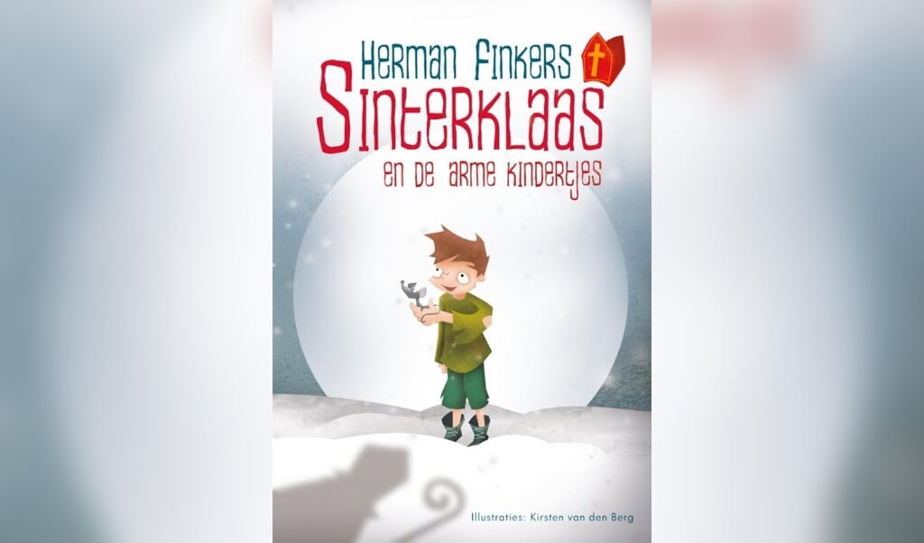 Het team van de Ottoburg BuurtBieb is razend enthousiast over dit Sinterklaasboek van Herman Finkers.