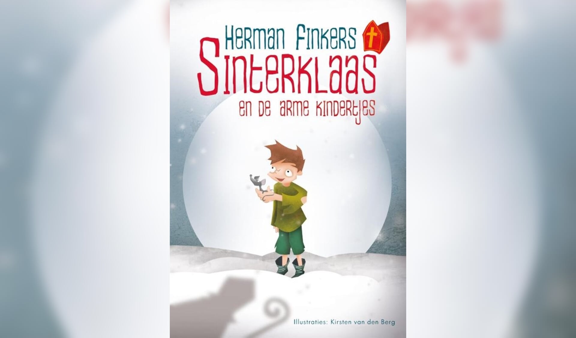 Het team van de Ottoburg BuurtBieb is razend enthousiast over dit Sinterklaasboek van Herman Finkers.