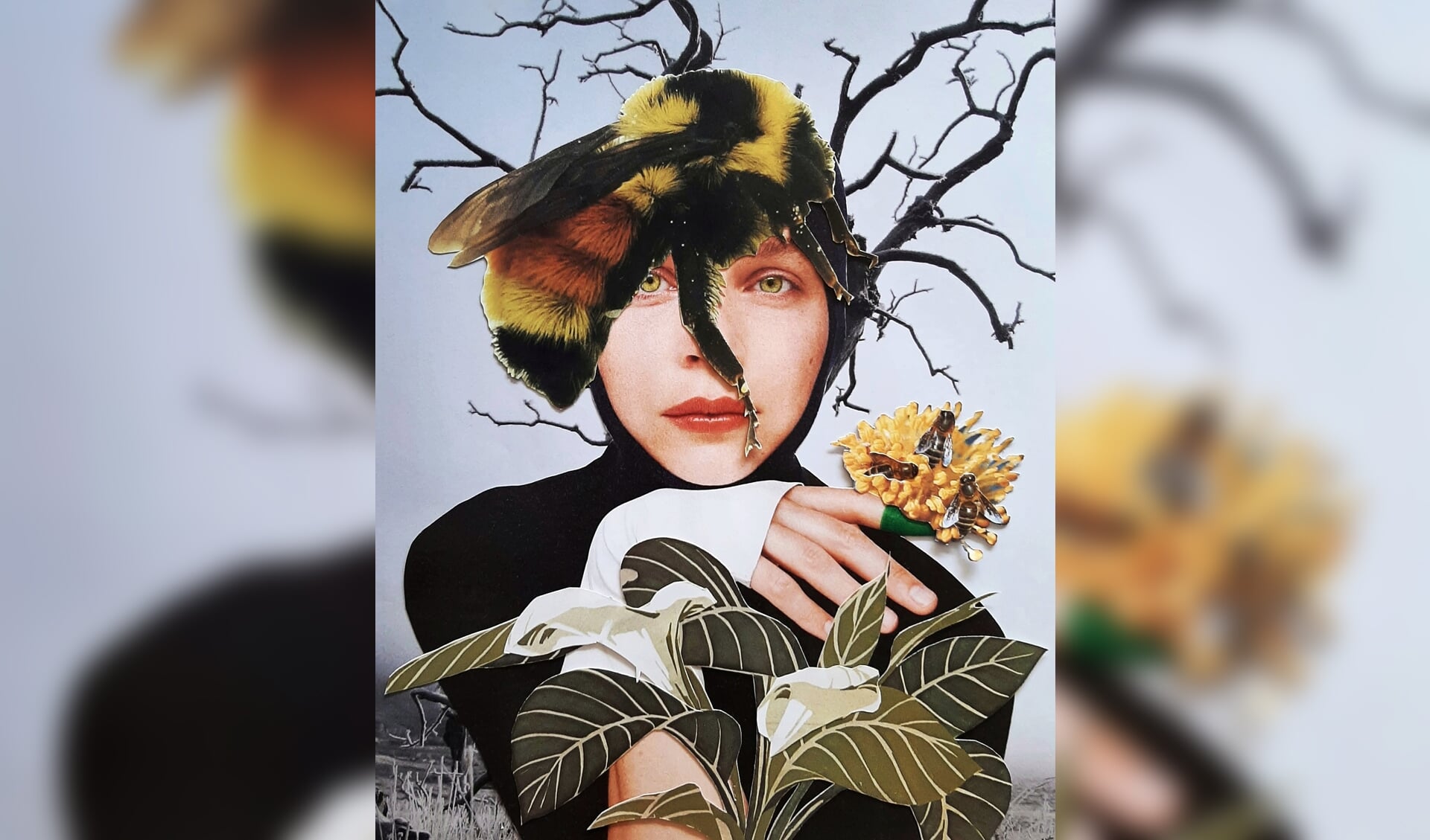‘The Queen Bee’ door Letty Hesselink.