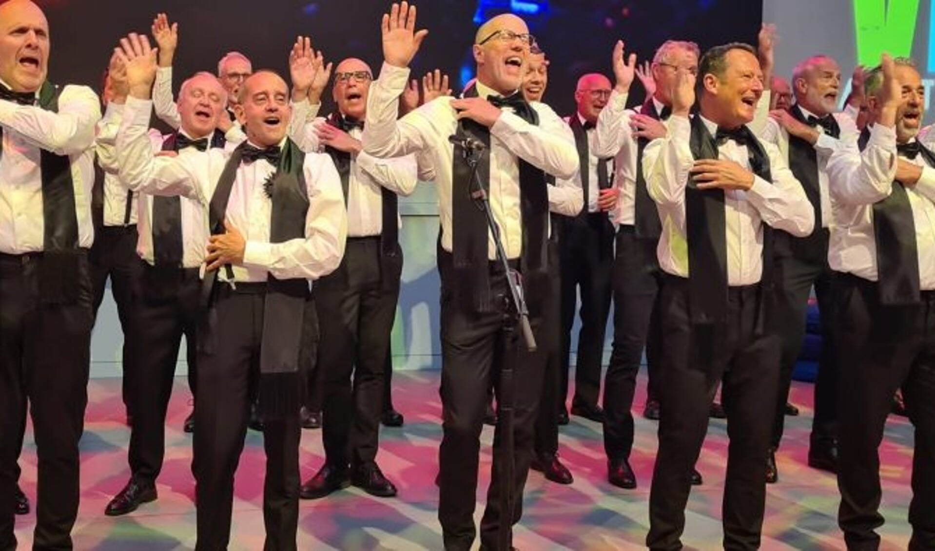 het Gay Men’s Chorus Manoeuvre. 