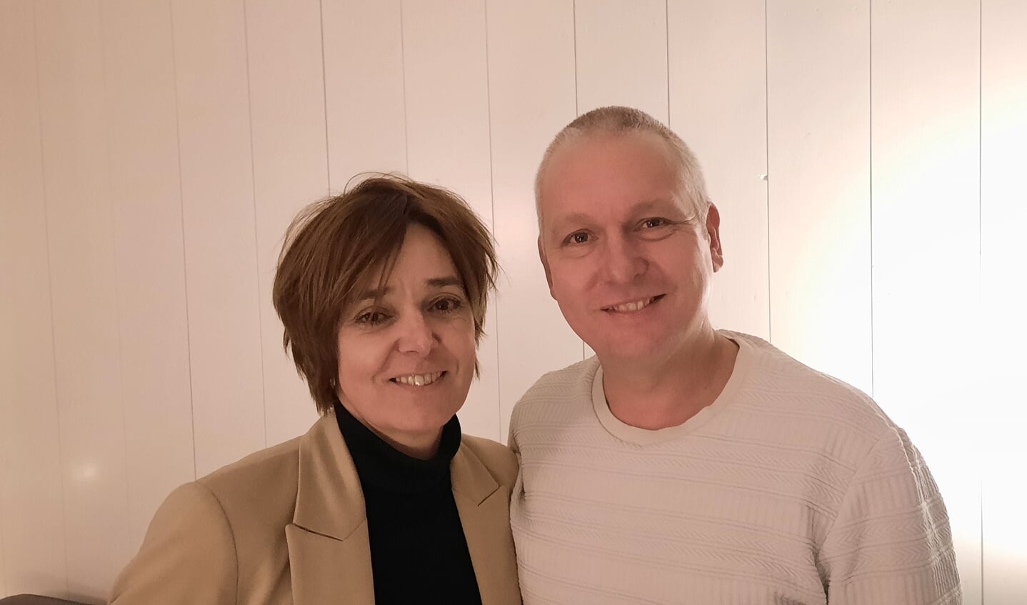 Natasja en Dirk doneerden hun compensatie meteen