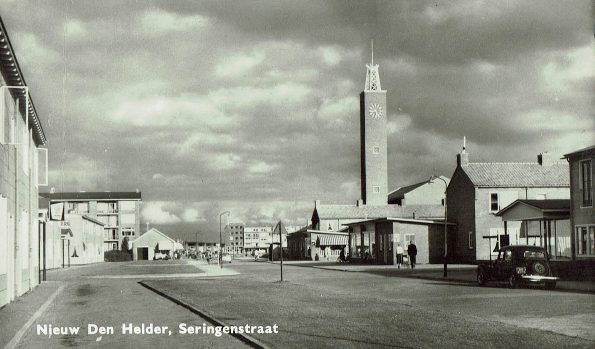 De Seringenstraat in Nieuw Den Helder.