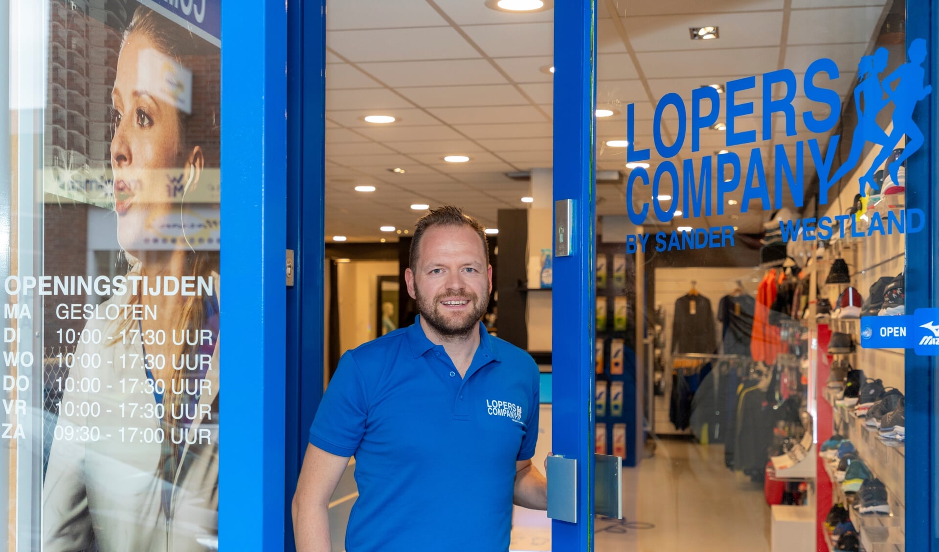 Groot basketbal Frustrerend Hardloopwinkel Lopers Company Westland: 'Onze deur staat en blíjft open!' |  Al het nieuws uit Westland