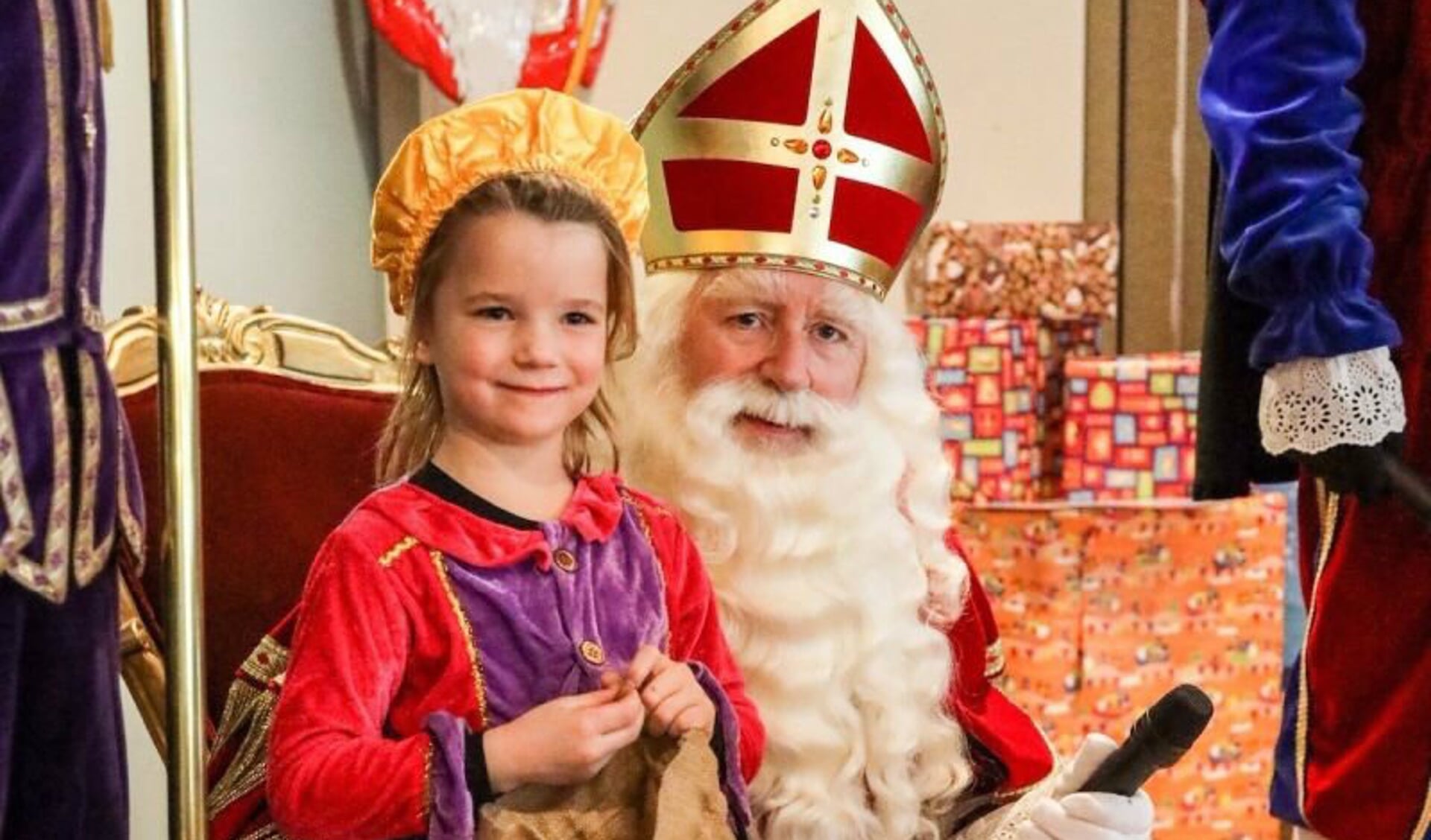 Ook dit jaar bezoekt Sinterklaas Castricum.
