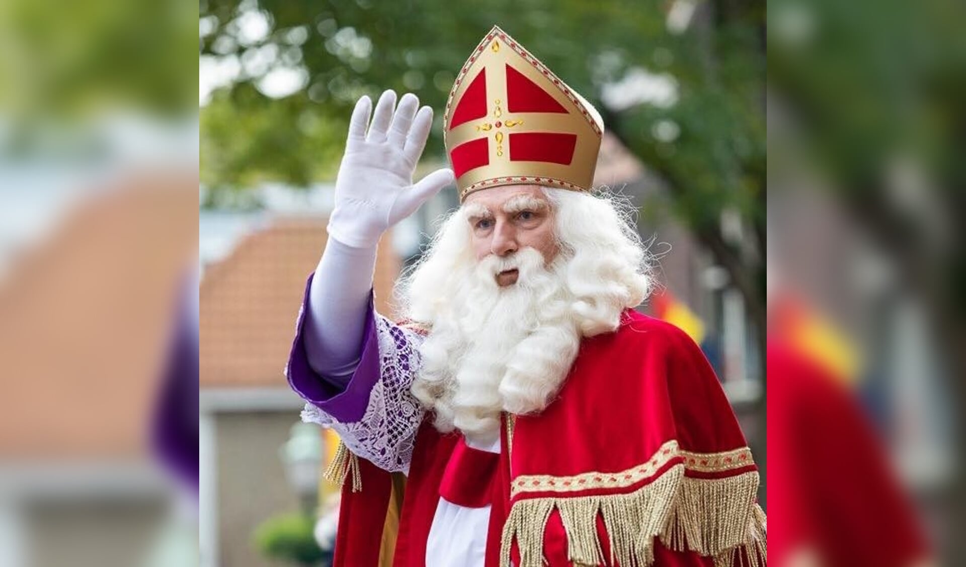 Sinterklaas in Vlaardingen.