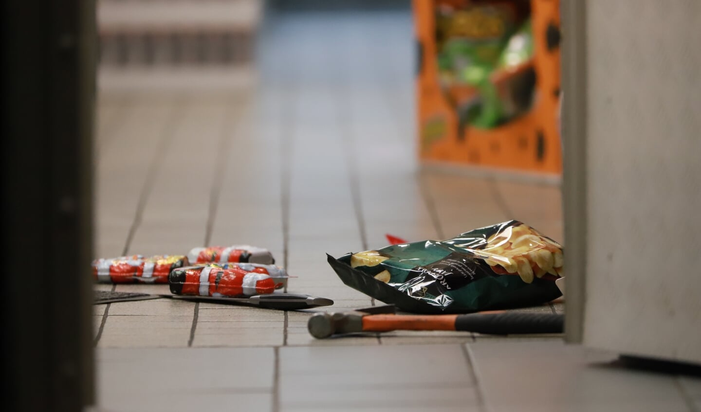 Overval gepleegd op de KNT Supermarkt Heelsumstraat Den Haag