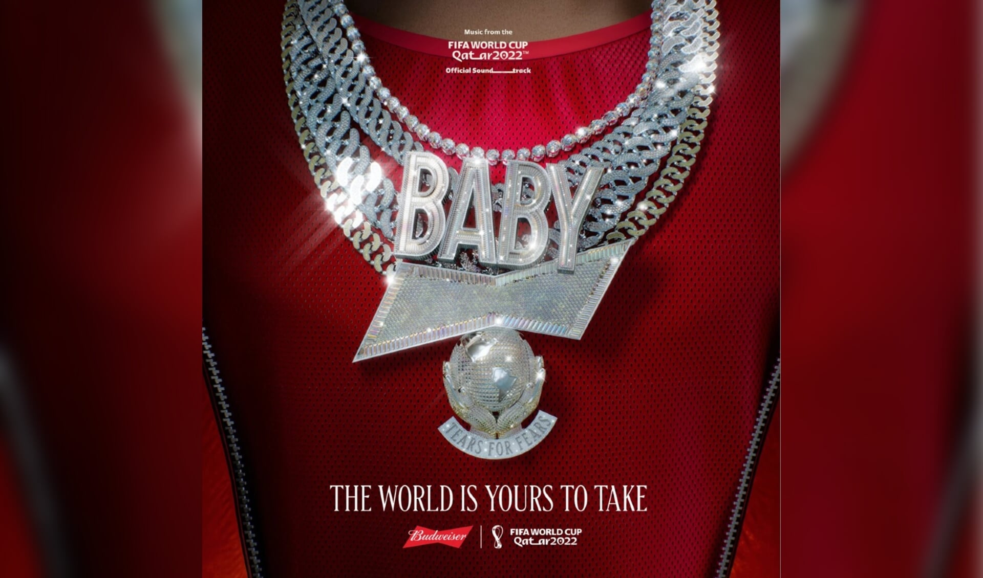 De cover van de WK-single van Lil Baby.