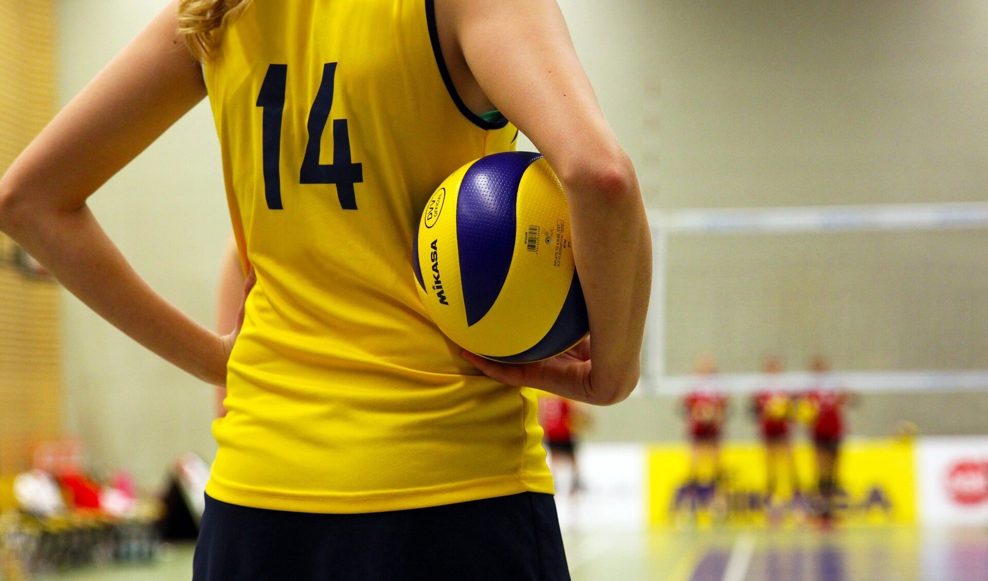 Volleybalvereniging VCJ'94 organiseert een Paasvolleybaltoernooi.