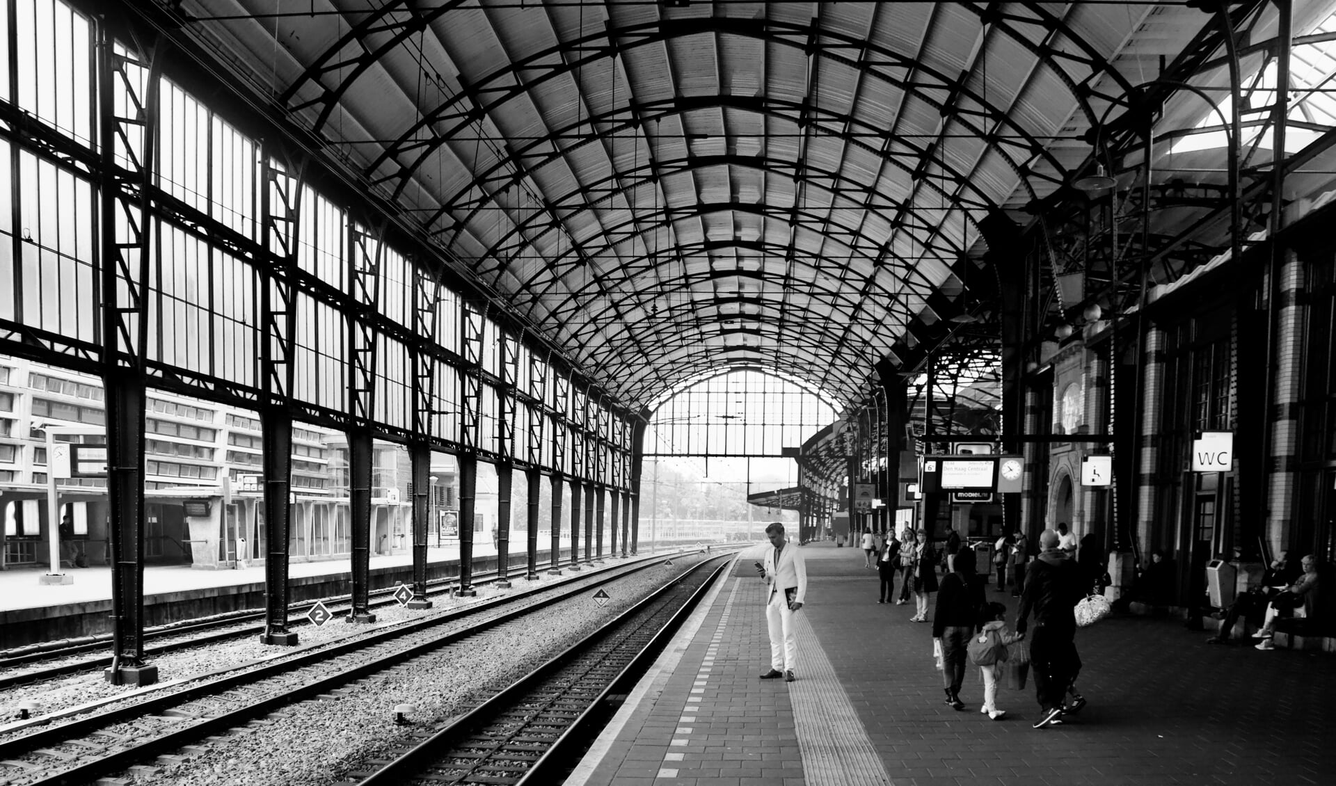 Haarlem Station.