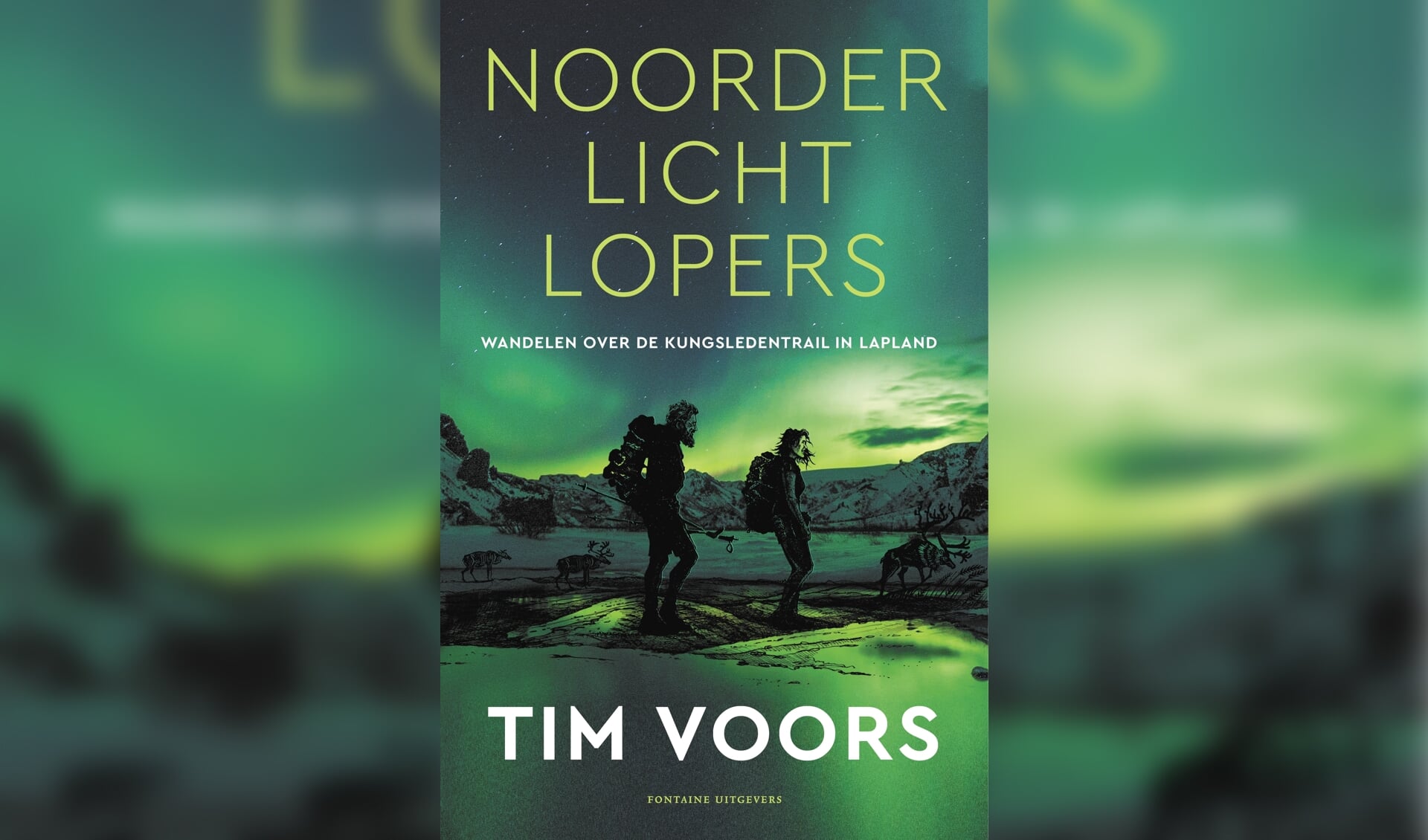 Fontaine Uitgevers presenteert het nieuwe boek van Tim Voors ‘Noorderlichtlopers’ donderdag 1 december in de Broeker Kerk. 
