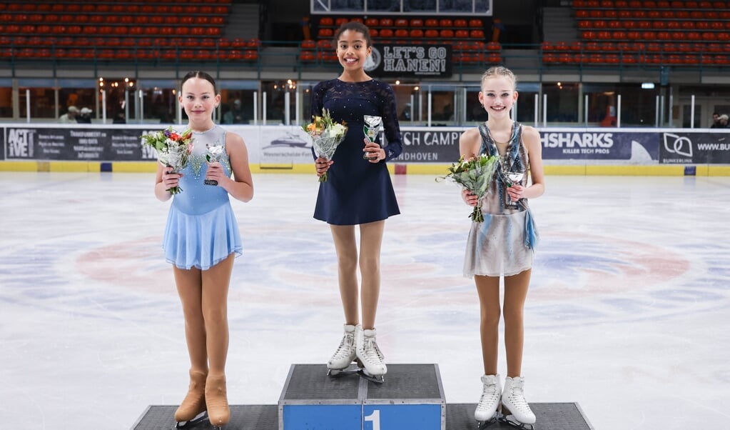 Olivia Voskuijl (11 jaar) - 1e plaats categorie Midi’s.