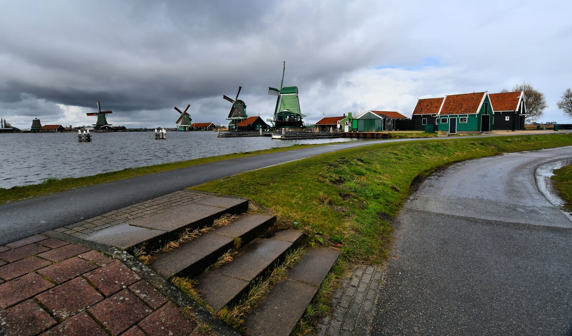 De Zaanse Schans hoort bij de vijf toeristische focusgebieden in de Zaanstreek.