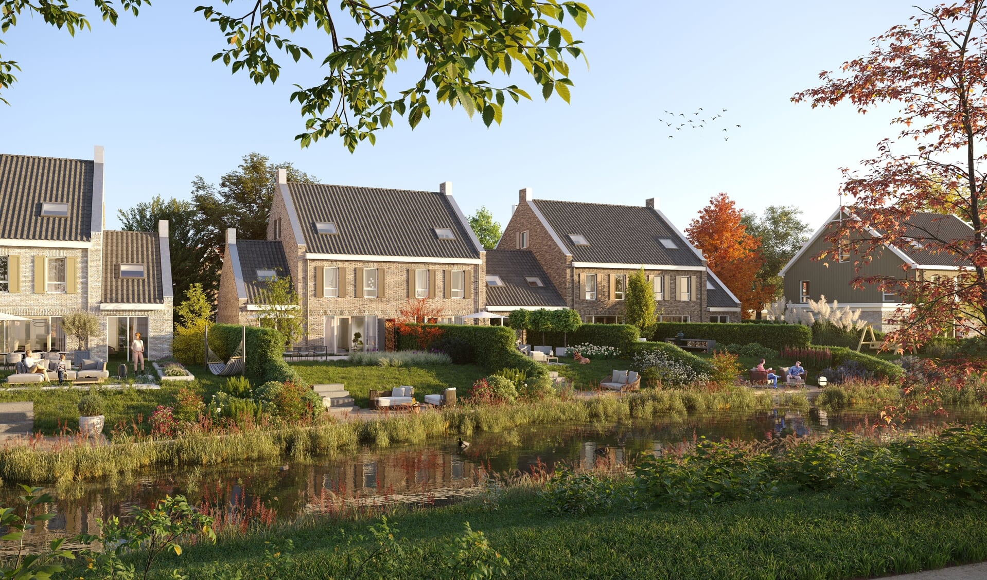 In Purmerend komen 340 fraaie woningen in het Kwadijkerpark.