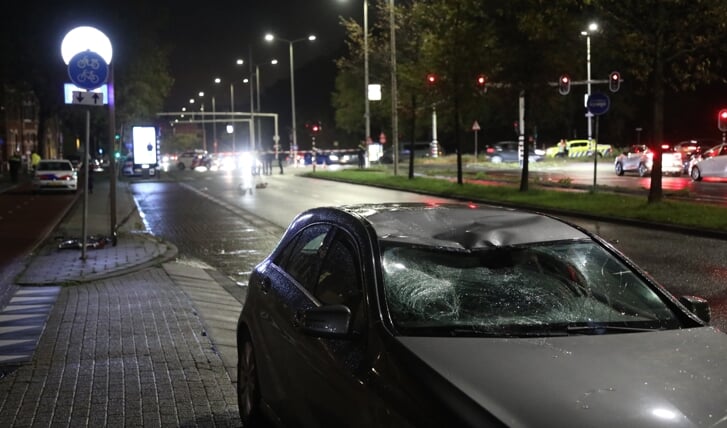 Fietser zwaargewond bij ongeval op de Zuid-Hollandlaan