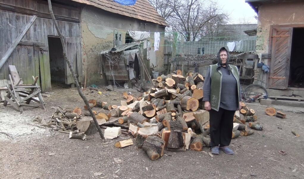 Vooral de armen in Oekraïne komen zonder hulp letterlijk in de kou te zitten.