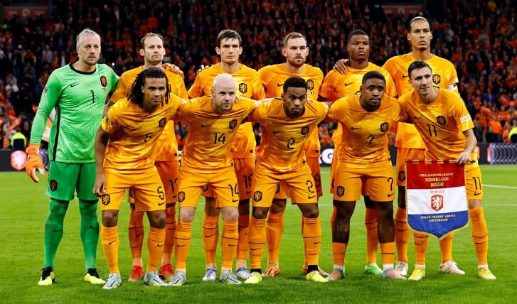Oranje speelde in de Nations League voor het eerst in het WK-tenue tegen België.
