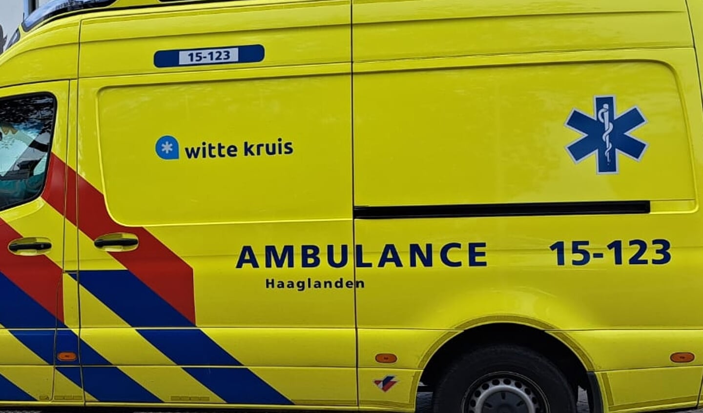 Er kwam een ambulance ter plaatse. Foto ter illustratie.