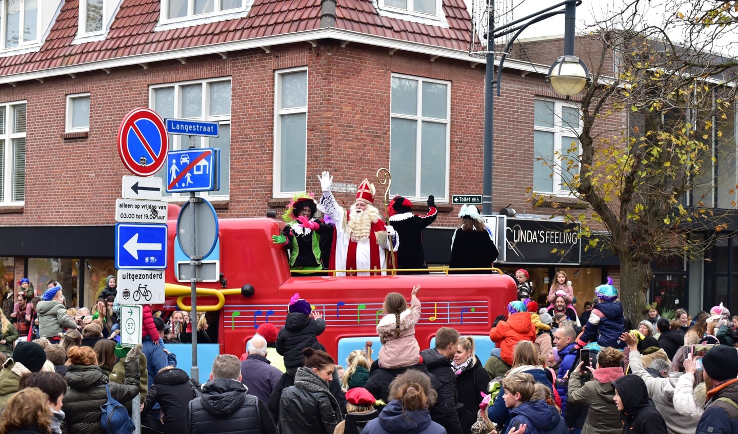 Sinterklaas in 's-Gravenzande