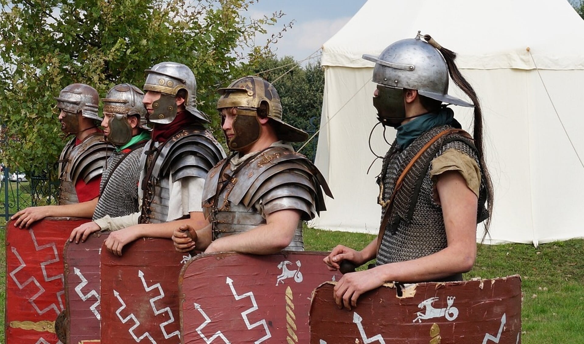 Mogelijk liepen er ook ooit Romeinse soldaten rond in de buurt van het Jaagpad. Foto ter illustratie.