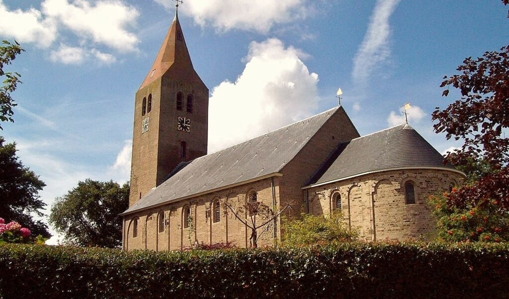 Michaëlskerk in Oosterland.