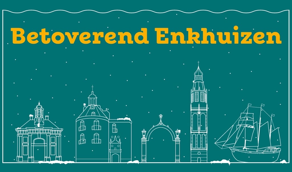 Onder de naam 'Betoverend Enkhuizen' biedt de stad in november en december een aantal mooie evenementen aan!