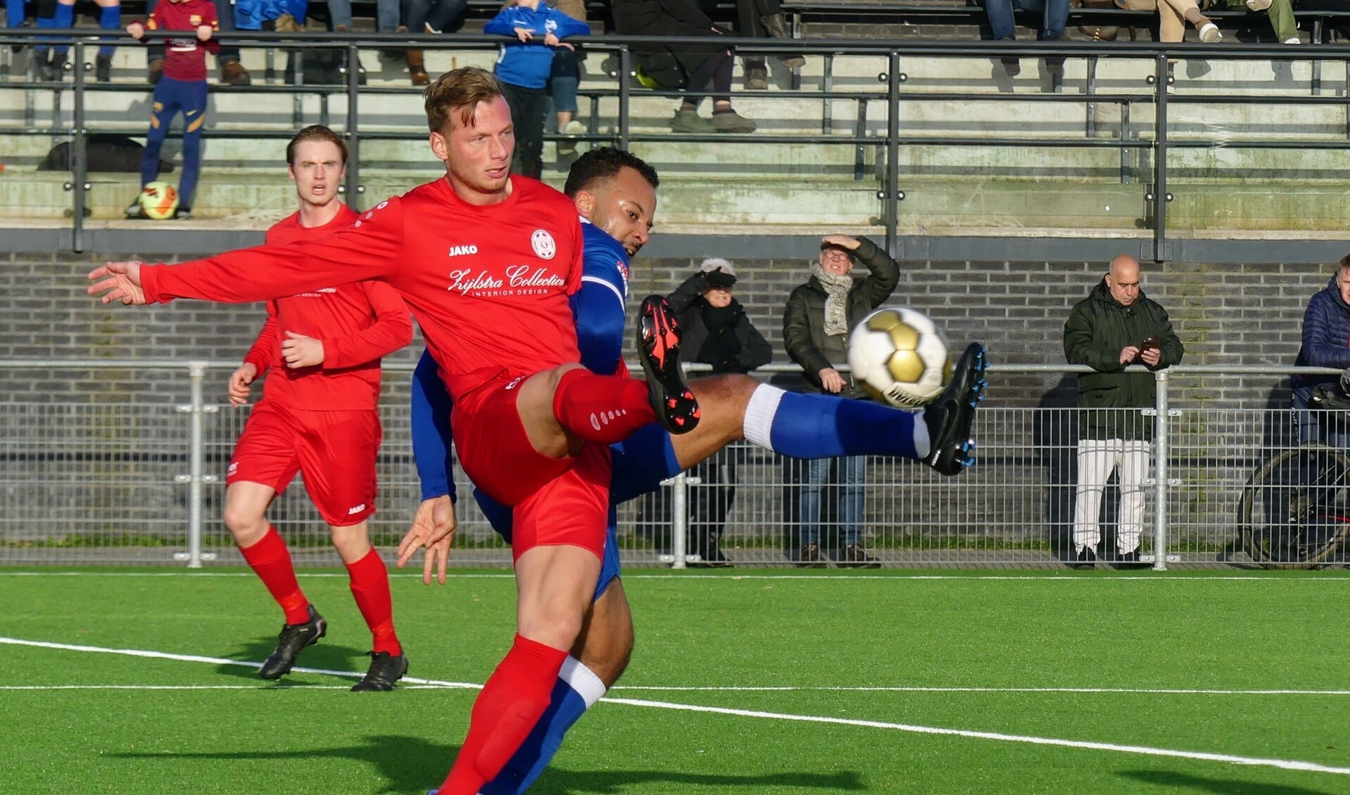 FC Castricum met een puntje naar huis.