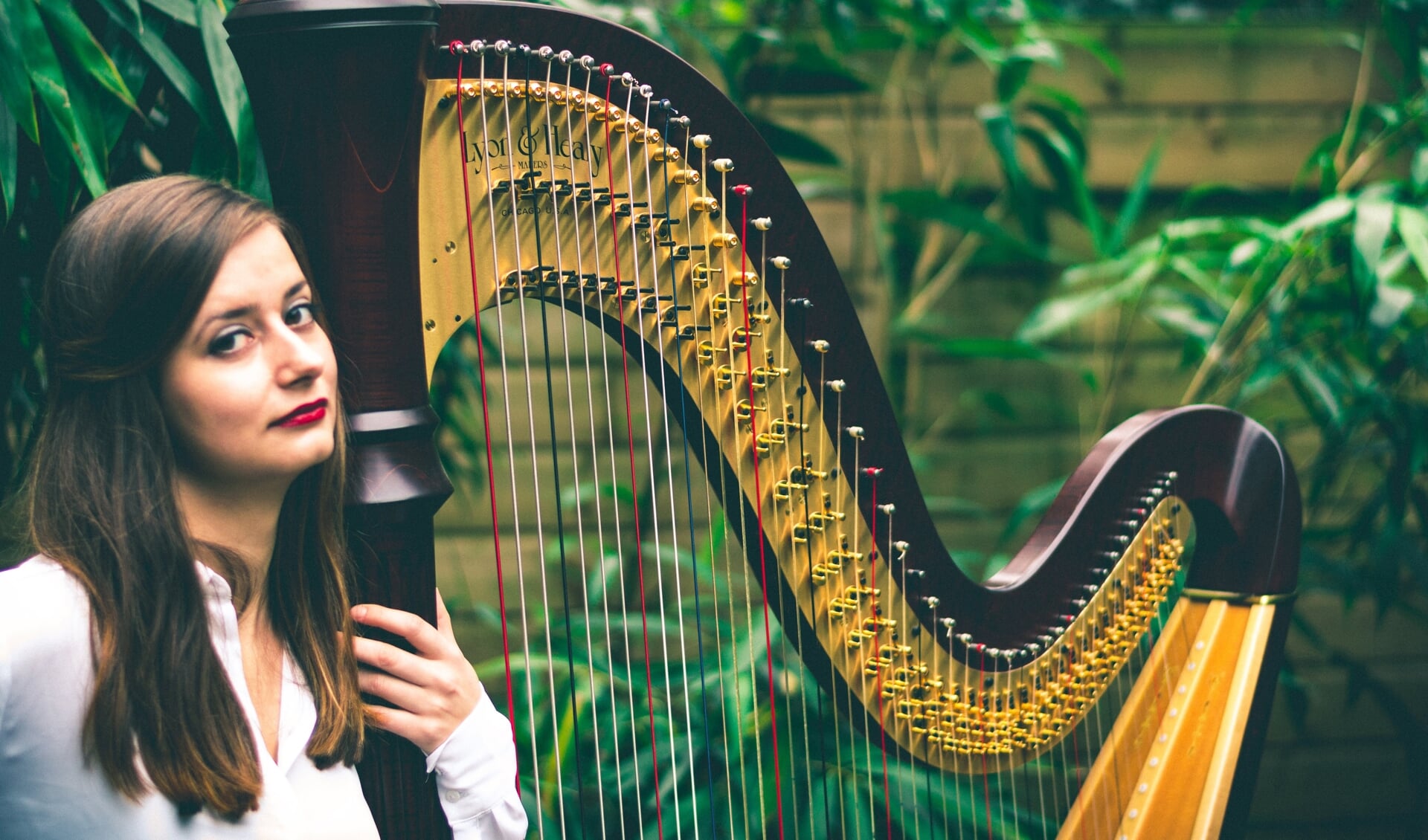 Miranda Janse is een gepassioneerde harpiste die voornamelijk klassieke muziek speelt. 