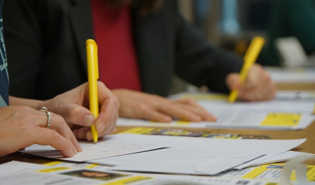  Amnesty International Zaanstreek houdt op maandag 12 december de schrijfactie ‘Write for rights’.