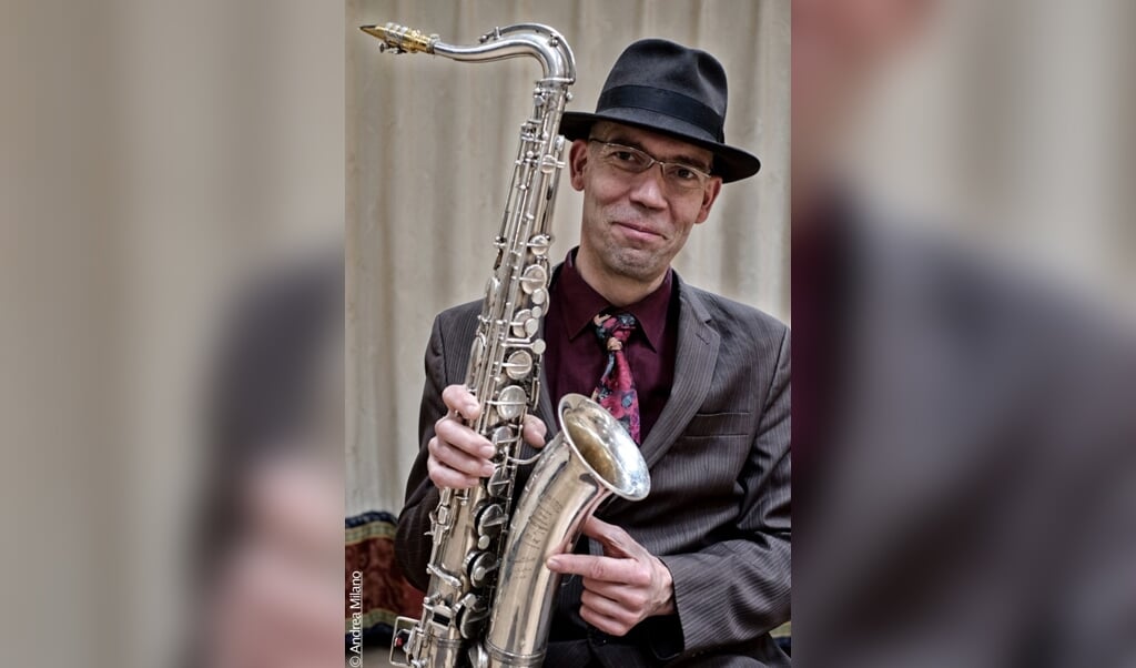 Arthur Heuwekemeijer, saxofonist.