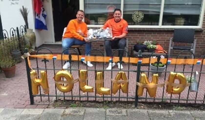 Jim en Nick Kortekaas.