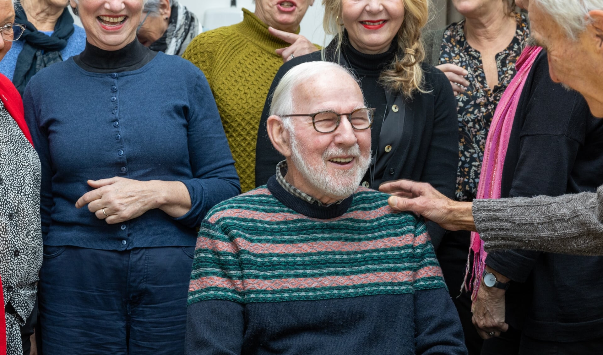 Cees Timmer was tekenleraar op drie verschillende mavo’s: de openbare, de katholieke en de protestante. Én jarenlang verbonden aan Atelier6!