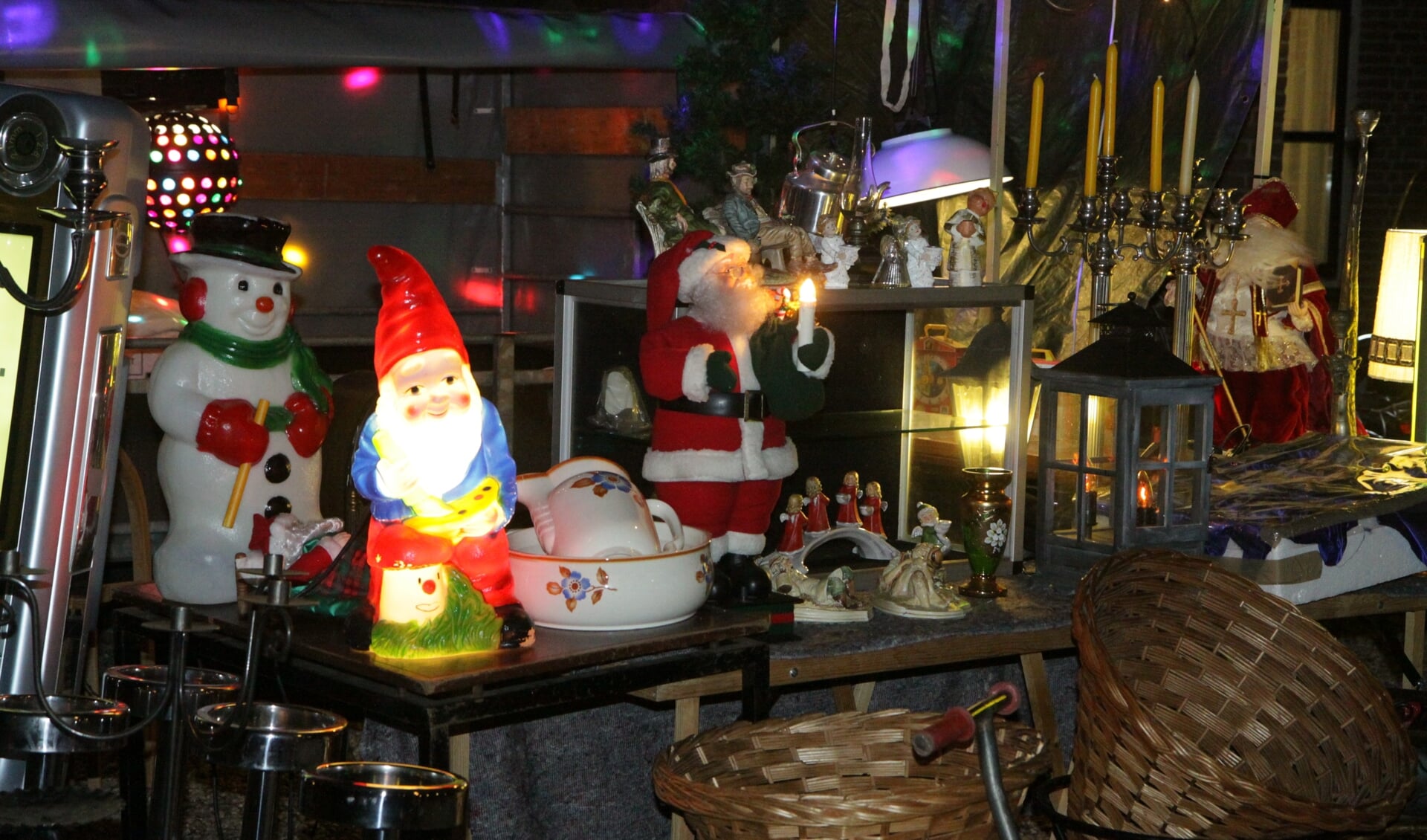 Op 9 en 10 december wordt in Ter Aar de traditionele kerstmarkt gehouden.