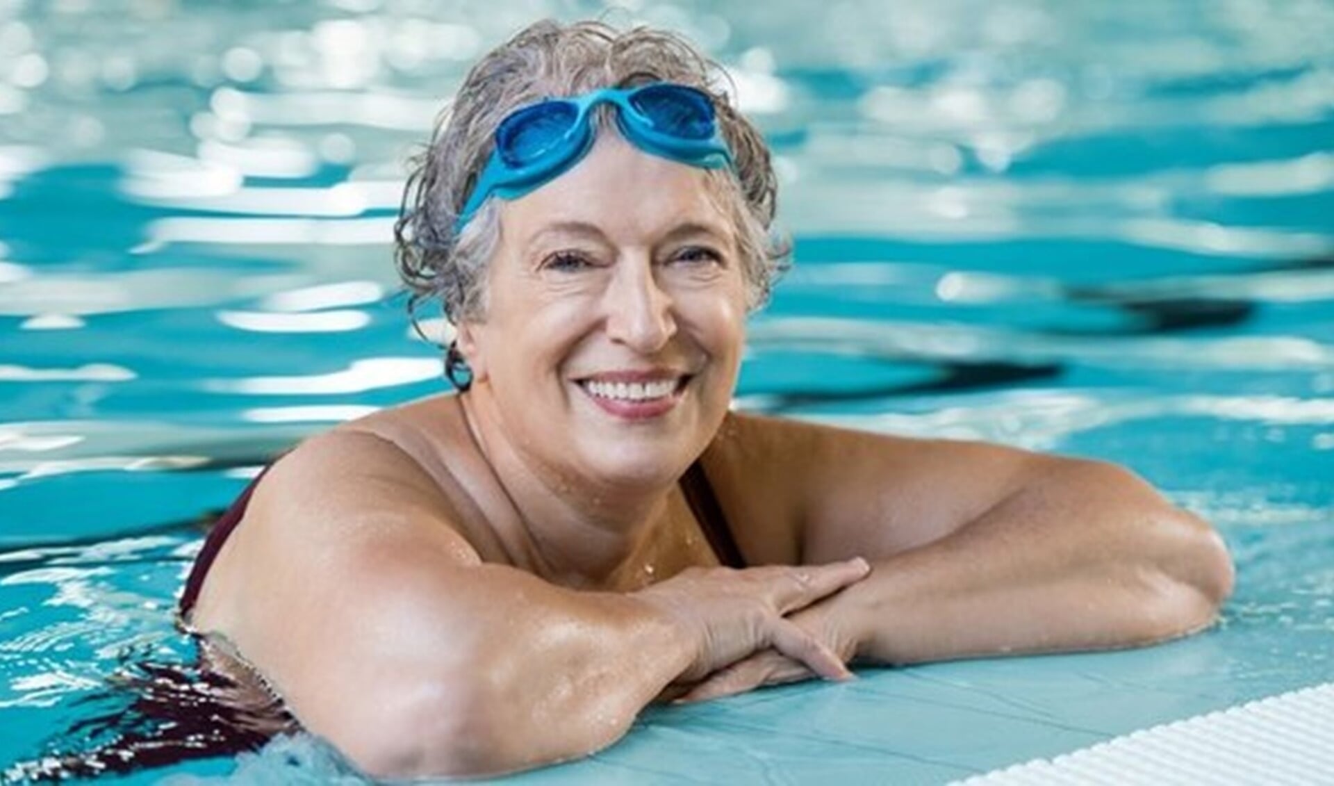 Aangezien de Schilp over een extra verwarmd doelgroepenbad beschikt, is het zwembad heel geschikt voor ouderen.
