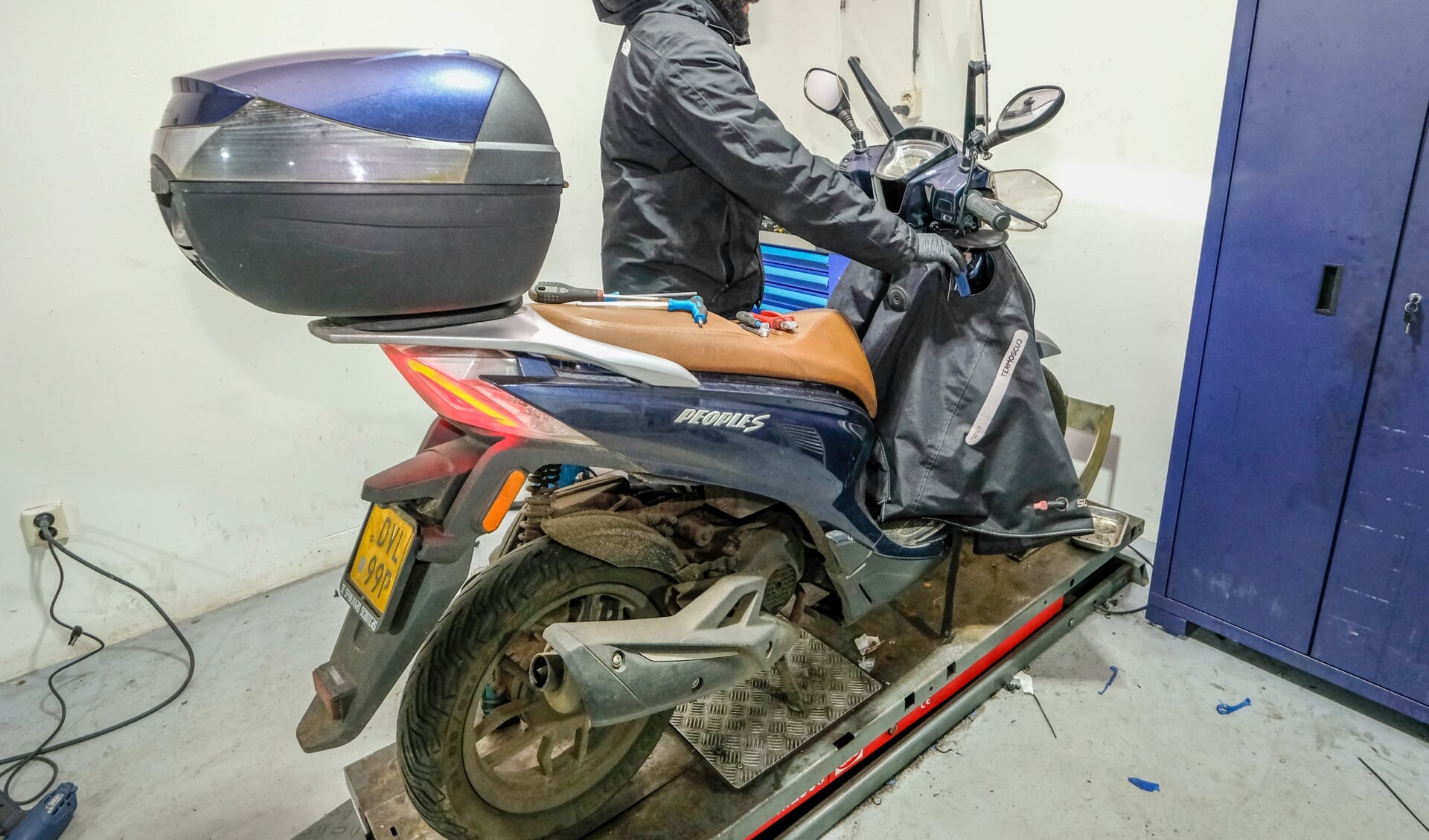Legaal opvoeren van scooter storm in Uitgeest | Al het nieuws uit Uitgeest