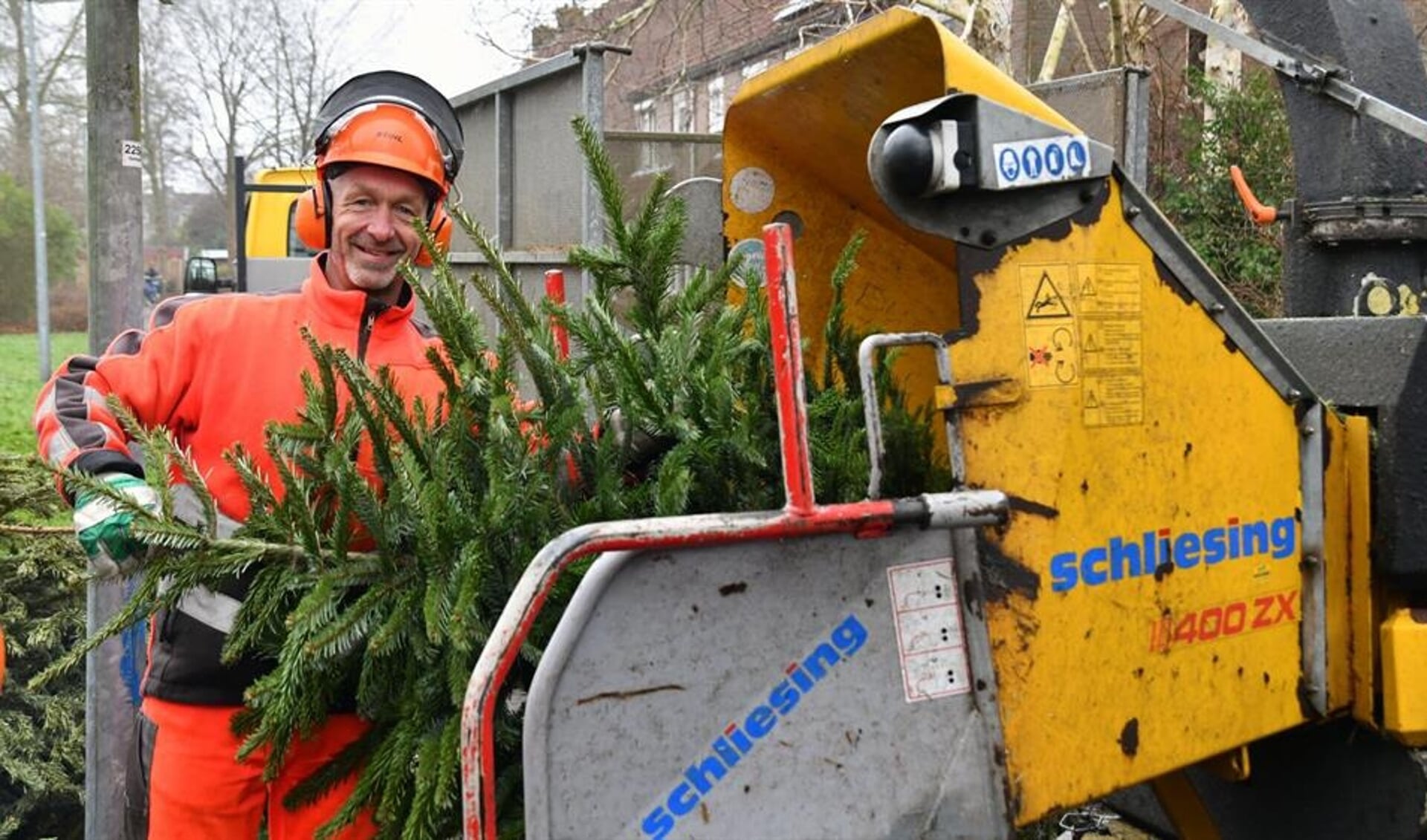 Kerstboom laten versnipperen in Hoorn Al het nieuws uit Hoorn