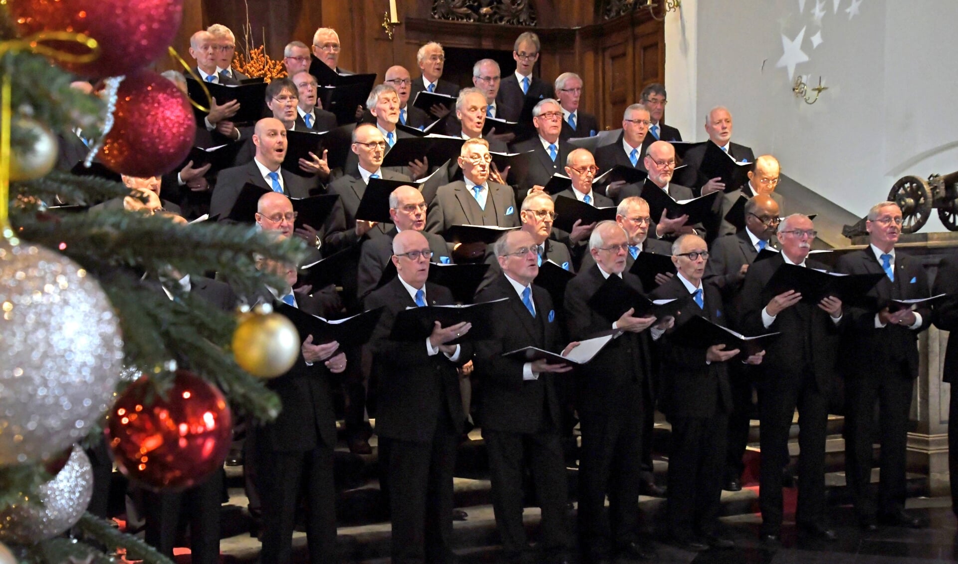 Zang en Vriendschap sluit een druk jaar af met een kerstconcert.