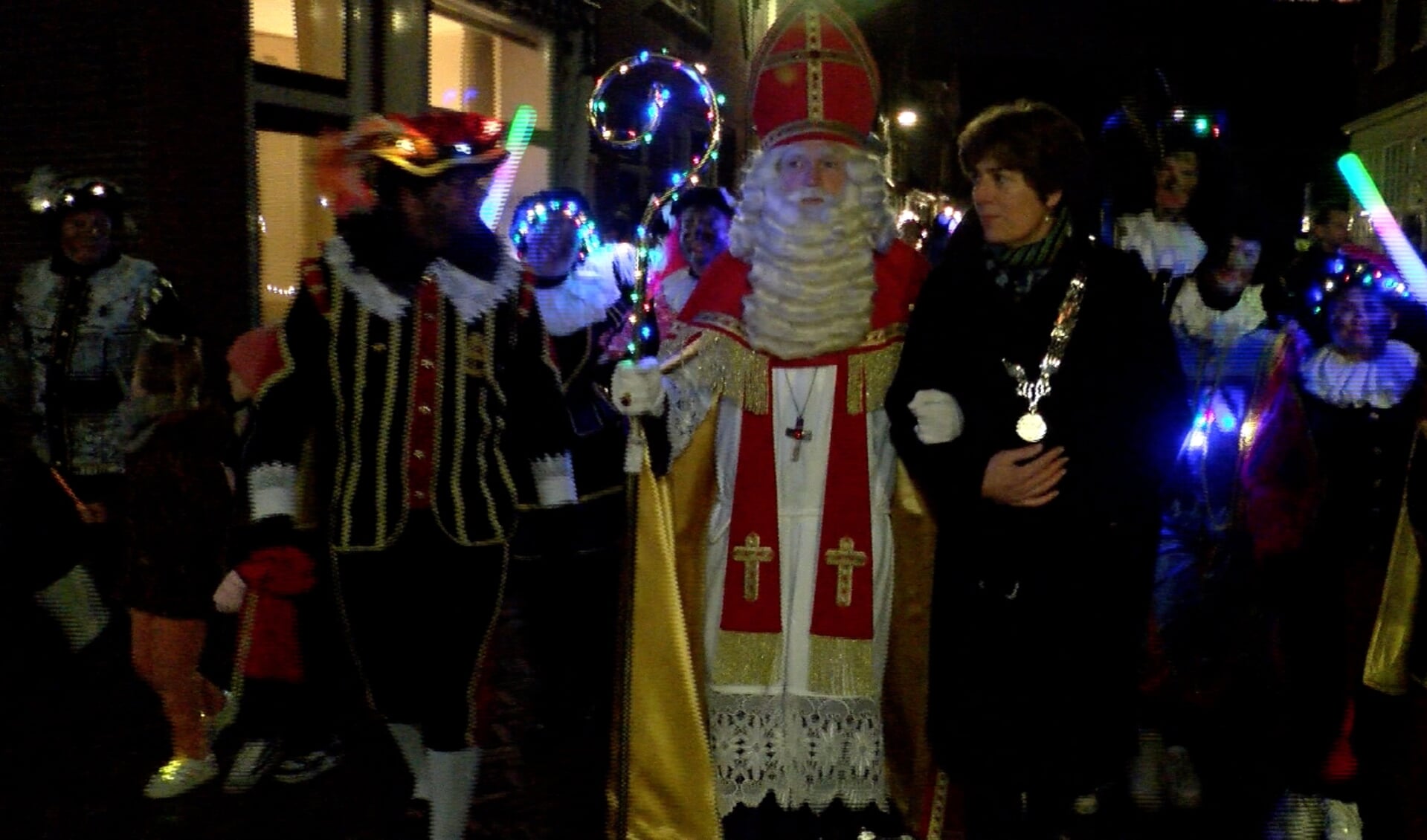 Uitzwaaien Sinterklaas